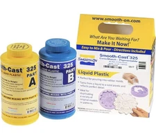 Smooth-On - Smooth-Cast™ 325 ColorMatch™ Series: Low Viscosity Liquid Plastic