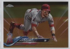 2018 Topps Chrome Update Target Exclusive Gold Refractor 29/50 Zack Cozart f0v