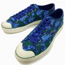 Zapatillas Colaboración LACOSTE: Diseño Camuflaje x Pixel, Corte Bajo