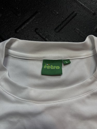 Ireland Soccer Shirt Mens Large Retro Football Jersey 10 Polyester Euro Cup - Picture 2 of 6