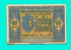 04 124 emergency money city of Greiffenberg I. Schl. (Gryfów Śląski) 60 Pfg., 192... Date