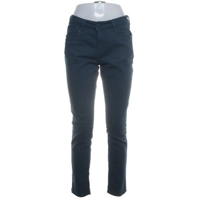 Elogy, Hose, Größe: 38, Blau, Baumwolle/Elasthan/Polyester, Einfarbig #fC4
