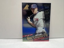 1998 Pinnacle Inside Club Edition Nomar Garciaparra #5 RED SOX