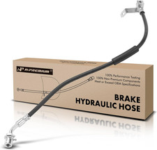 Rear Center Brake Hydraulic Hose Compatible with Select Dodge Models - Durango 2