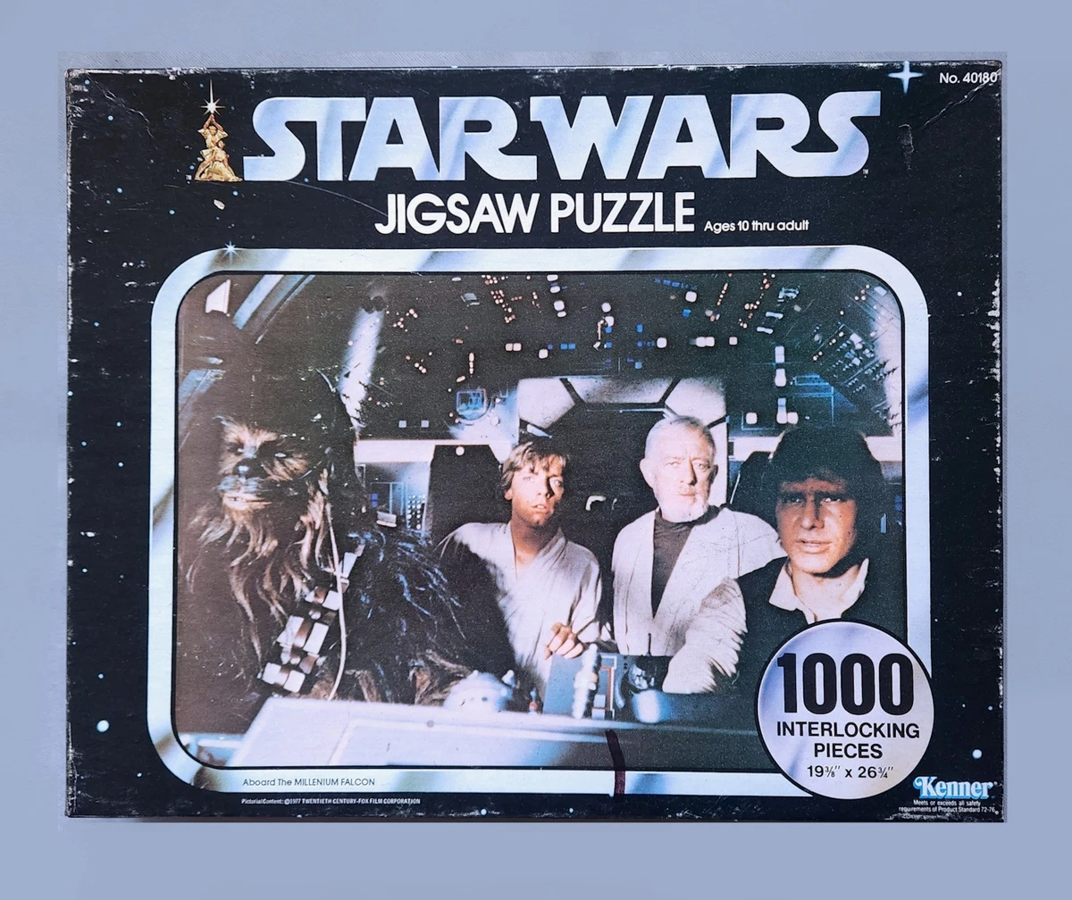 Star Wars Vintage Puzzles for sale | eBay