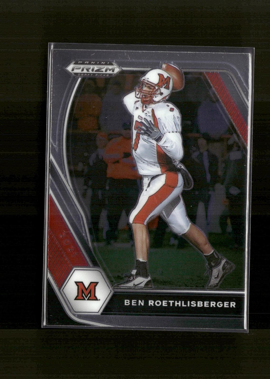 Ben Roethlisberger #23 2021 Panini Prizm Draft Picks Collegiate | eBay