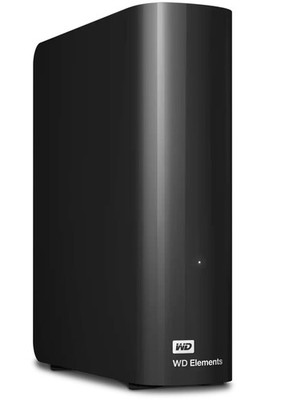 External data storage WD Elements Desktop 14TB (WDBWLG0140HBK)