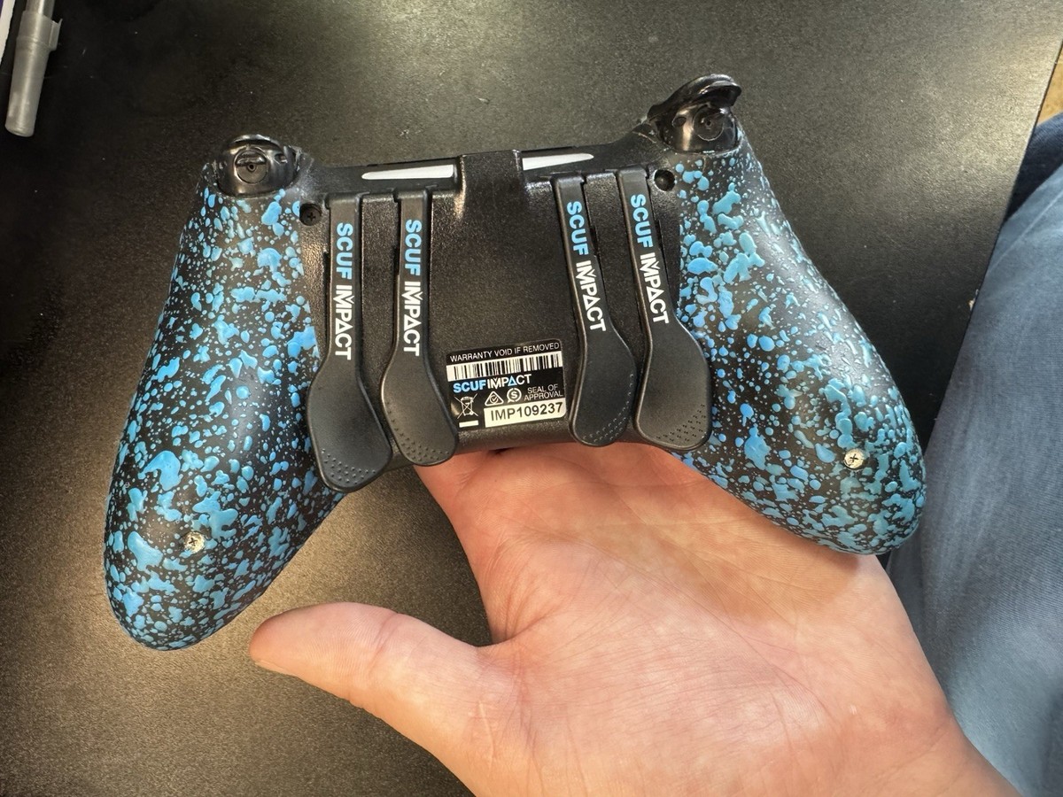 SCUF Impact PS4 Controller 4 Paddles Sold Out No Longer Available
