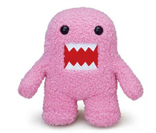 Sekiguchi NHK Mascot Character Domo kun Plush Stuffed Toy Pink ver. Authentic JP