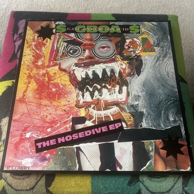 Gaye Bykers On Acid The Nosedive Vinyl Record 12'' 1987 (ITTI 046) VG+/VG 