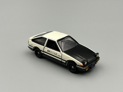 Initial D Toyota AE86 Takumi's Panda Trueno Dream Tomica #145 1/64 scale