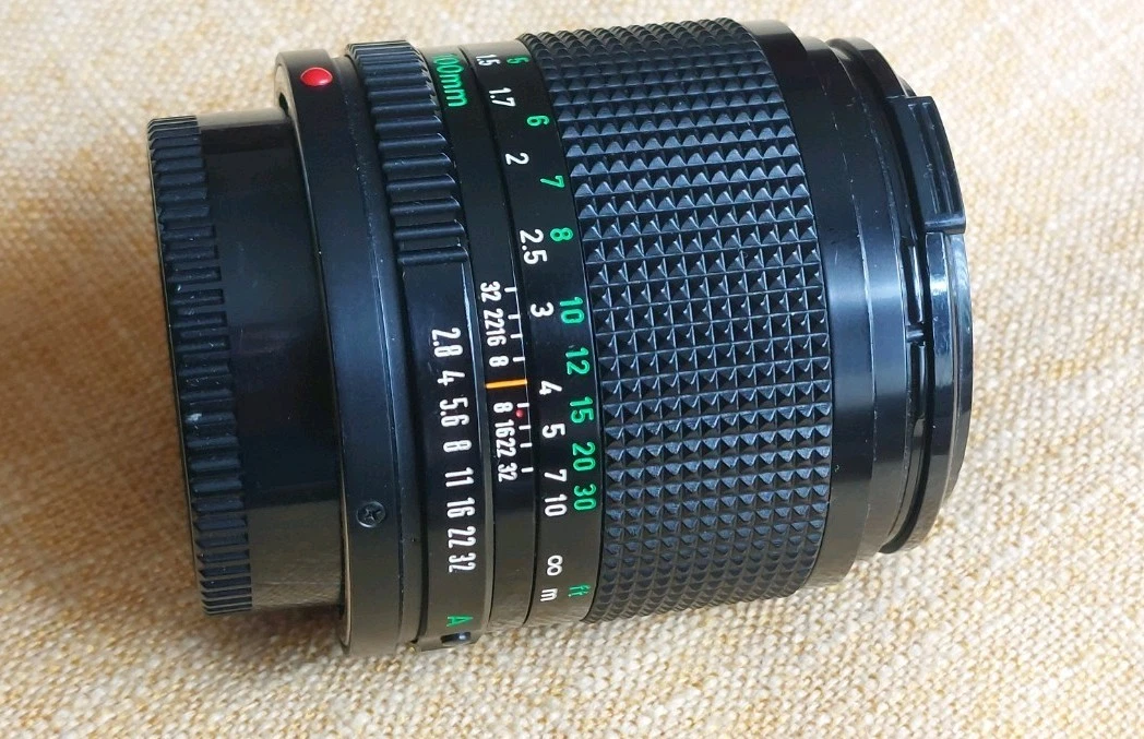 Canon FD 100mm Focal Camera Lenses for sale | eBay UK
