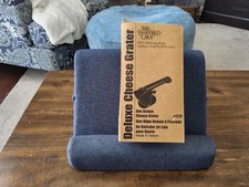 Pampered Chef Deluxe Cheese Grater #1275 2 Blades Rotary Hand-Grater