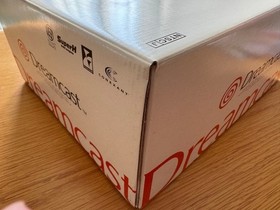 Sega Dreamcast Toyota Limited Edition Console MIL CD Unused Matching Serial