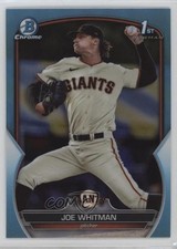 2023 Bowman Draft Chrome Sky Blue Refractor Joe Whitman #BDC-98 0a8d