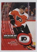2022 Upper Deck Trilogy Rookie Renditions Red /799 Isaac Ratcliffe #RR-19 1pf0
