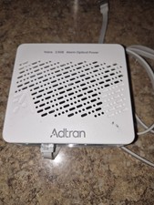 ADTRAN SDX601QV GPON RESIDENTIAL ONT FIBER OPTIC NETWORK No Power Cord