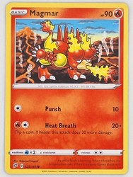 Magmar 029/192 Rebel Clash