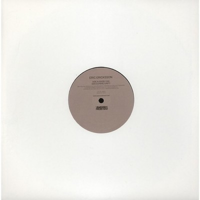 Eric Ericksson - Yuki / Unity (Vinyl 12'' - 2013 - SE - Original)