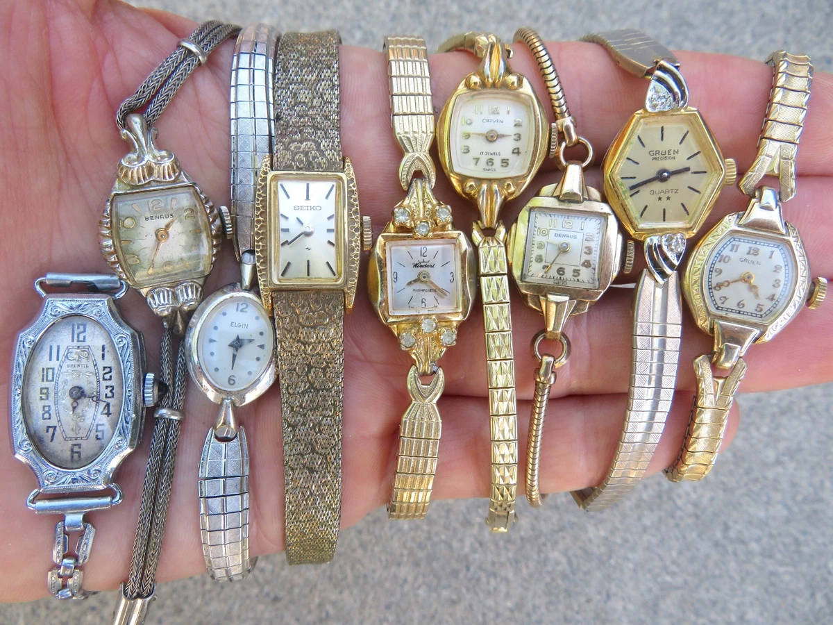 Benrus Gold Filled Case Wristwatches for sale | eBay