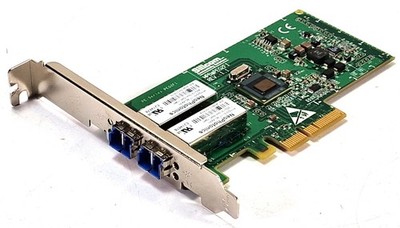 Silicom PEG2FI-LX-RoHS V1.2 PCIe Karte inkl. 2x NeoPhotonics SFP Transceiver