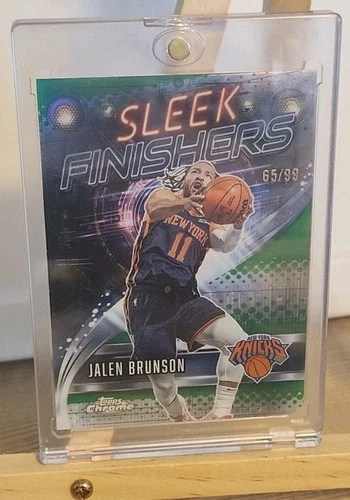 2025 Topps Chrome Jalen Brunson Base (RAW)
