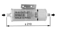 NRF Trockner Klimaanlage 33333 FüR Mazda MX NB MX5 Aluminium 60Mm 2 16V NB6C