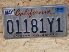 NUMMERNSCHILD USA CALIFORNIA * LIPSTICK * US KENNZEICHEN LICENSE PLATES