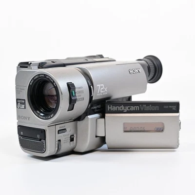 Sony Handycam Vision Camcorders 72x Digital Zoom for sale | eBay