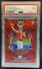 2024 Panini Mosaic Jayden Daniels RC Red Sparkle Prizm #302 Commanders PSA 9