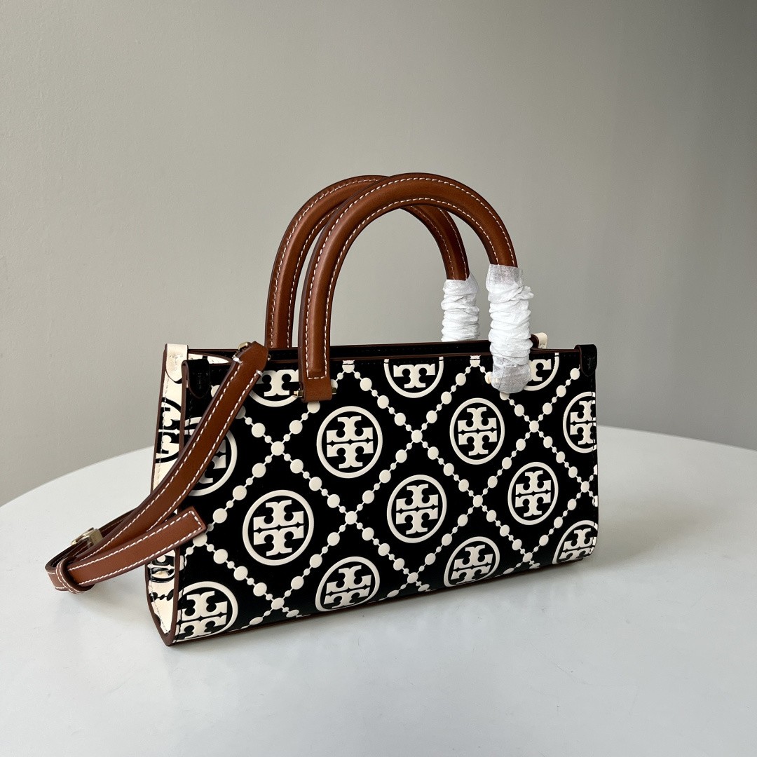 Tory Burch T Monogram Small Rectangular Tote Bag … - image 2