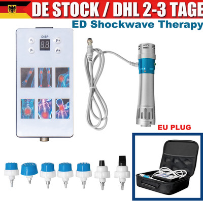ED Shockwave Therapy Machine Professionelle Stoßwellentherapie ED Extrakorporale