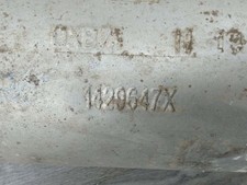 Tube d'échappement Ford TRANSIT