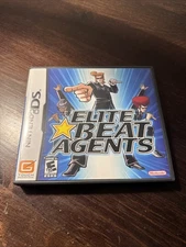 Elite Beat Agents - Nintendo DS, 2006 - CIB Includes Box and Manual - Tested