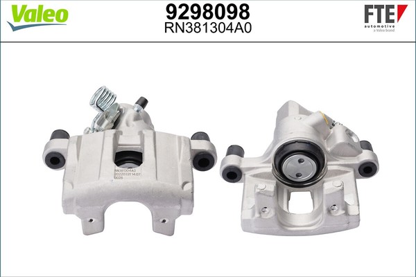 FTE Bremssattel Neogen 9298098 Aluminium FüR Ford Focus 2 MAX DM2 Turnier LPG BK-image