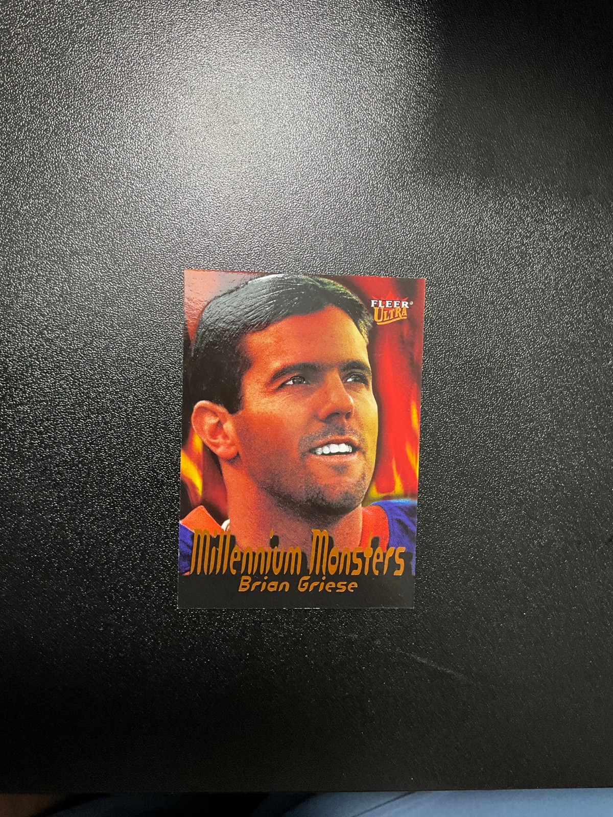 2000 Fleer Ultra Millennium Monsters Brian Griese #3MM Broncos 