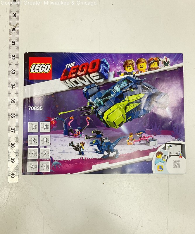 Rex's Rexplorer The Lego Movie 2 LEGO #70835 Instruction Book ONLY