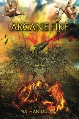 ARCANE FIRE (ARCANE SKIES) (VOLUME 2) By Nathan Dudley **BRAND NEW**