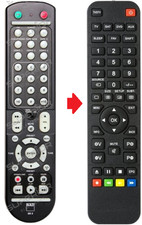 Telecomando NAD SR5 - per NAD C320BEE C355BEE C356BEE C325BEE C352