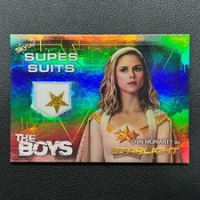 2025 UD Skybox The Boys: Season 1 &2 Erin Moriarty as Starlight Super Suits#LL