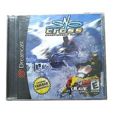 Sno-Cross Championship Racing (Sega Dreamcast, 2000) - Complete in Box