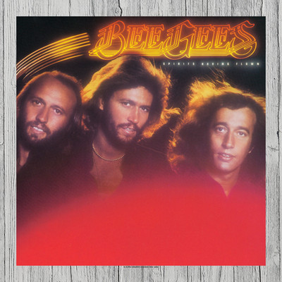 Bee Gees Spirits Having Flown Album Cover Metal Sign Poster