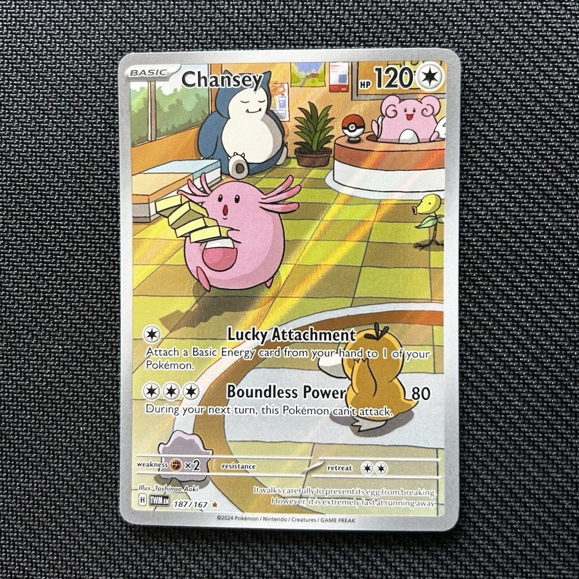 Chansey Pokémon TCG Cards for sale