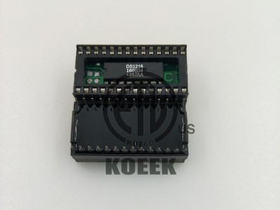 DALLAS DS1216C DS1216 1216 SmartWatch RAM ROM 5V 64K/256K DIP28 x 2PCS NEW