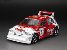 Sunstar 1/18 Alloy model 1986 MG Metro 6R4 rally champion car car model
