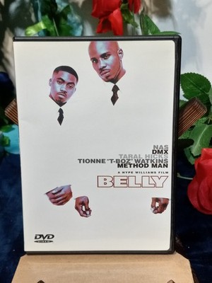 DMX And Nas - Belly ,  1998  (GOOD) DVD
