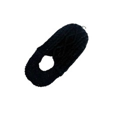 Northeast Outfitters Cozy Cabin Women's Diamond Knit Slippers S/M Black