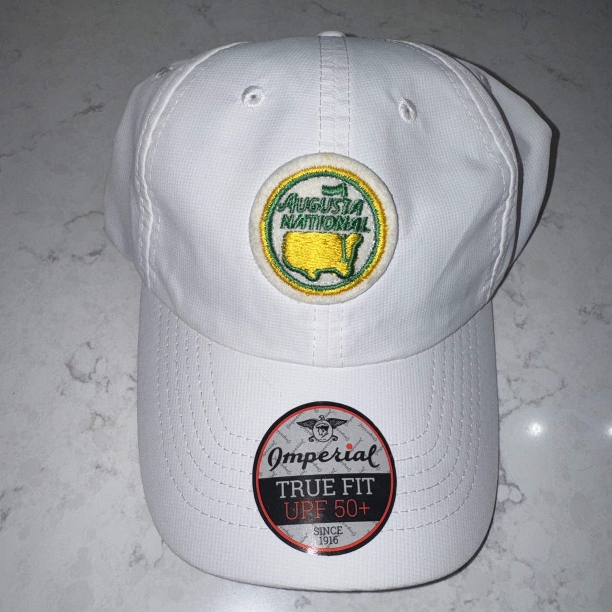Augusta National Members Patch Imperial Hat Masters Golf Hat  display picture 2