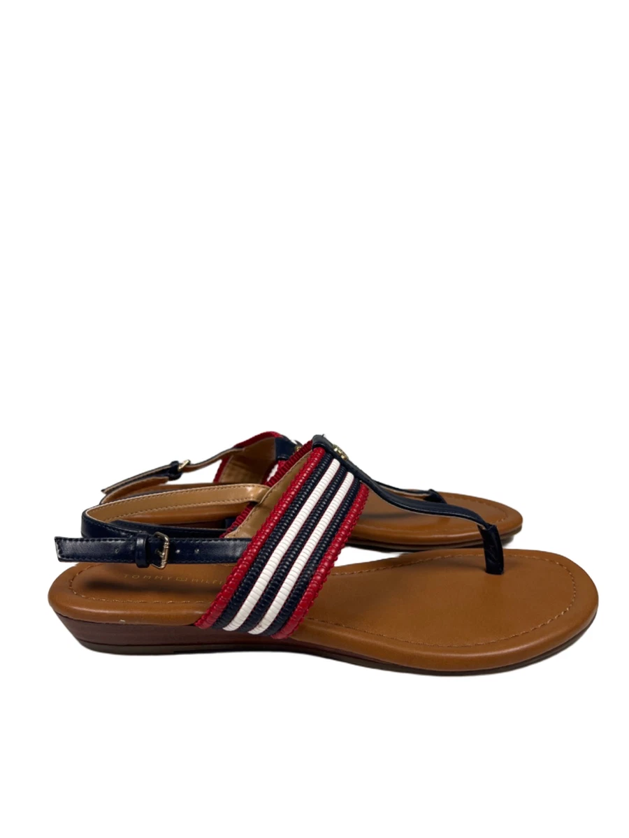 Tommy Hilfiger Blue Sandals for Women for sale | eBay display picture 2