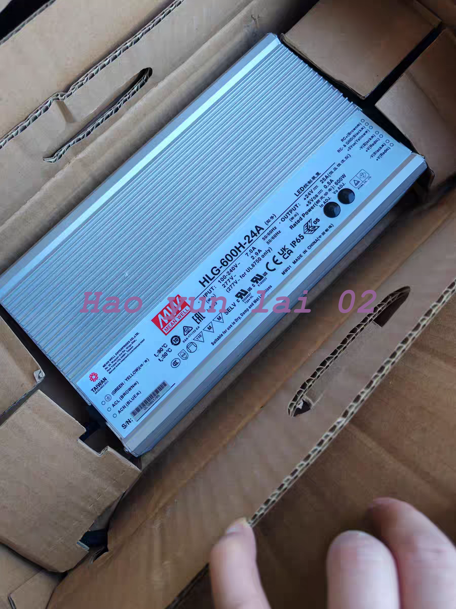 HLG-600H-24 電源ユニット 24V 25A Amazon.com: Meanwell HLG-600H-24A